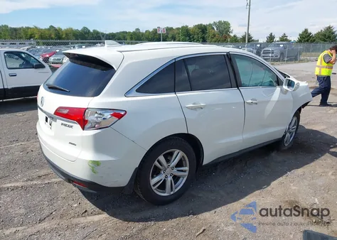 2015 Acura Rdx Technology from USA, damaged, VIN 5J8TB4H54FL806477